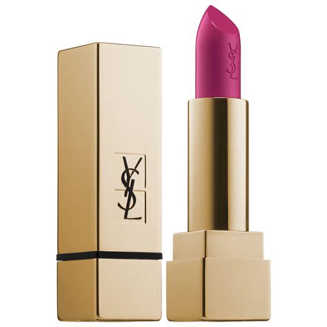 yves saint laurent rouge pur couture fuchsia|ysl fuchsia lips.